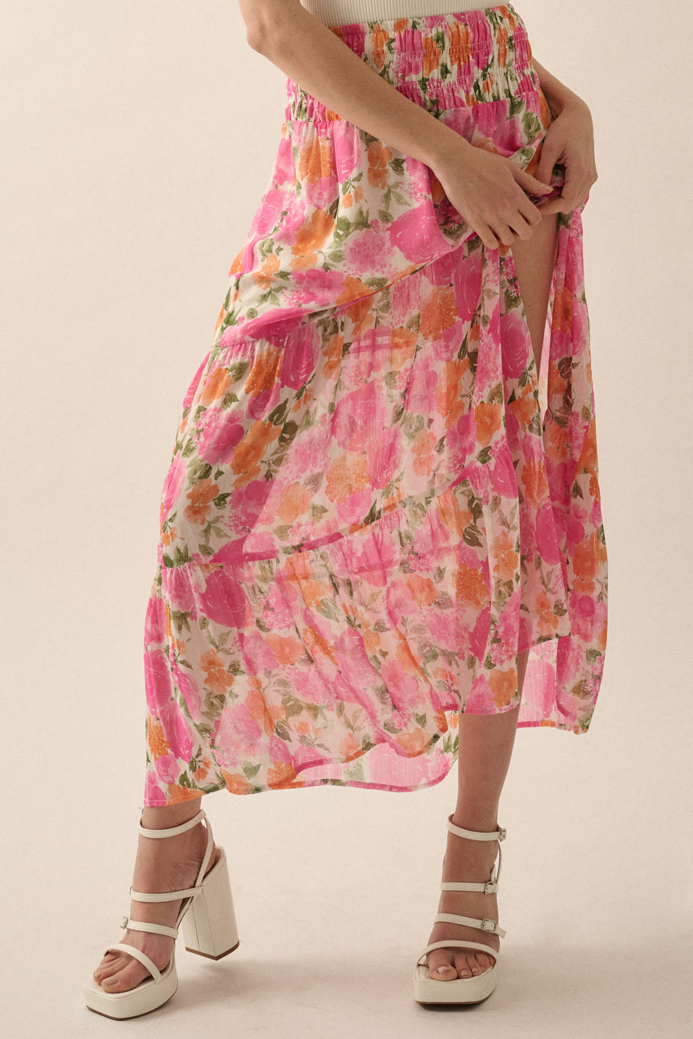 Garden Dreams Maxi Skirt