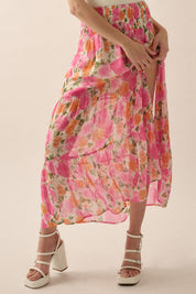 Garden Dreams Maxi Skirt