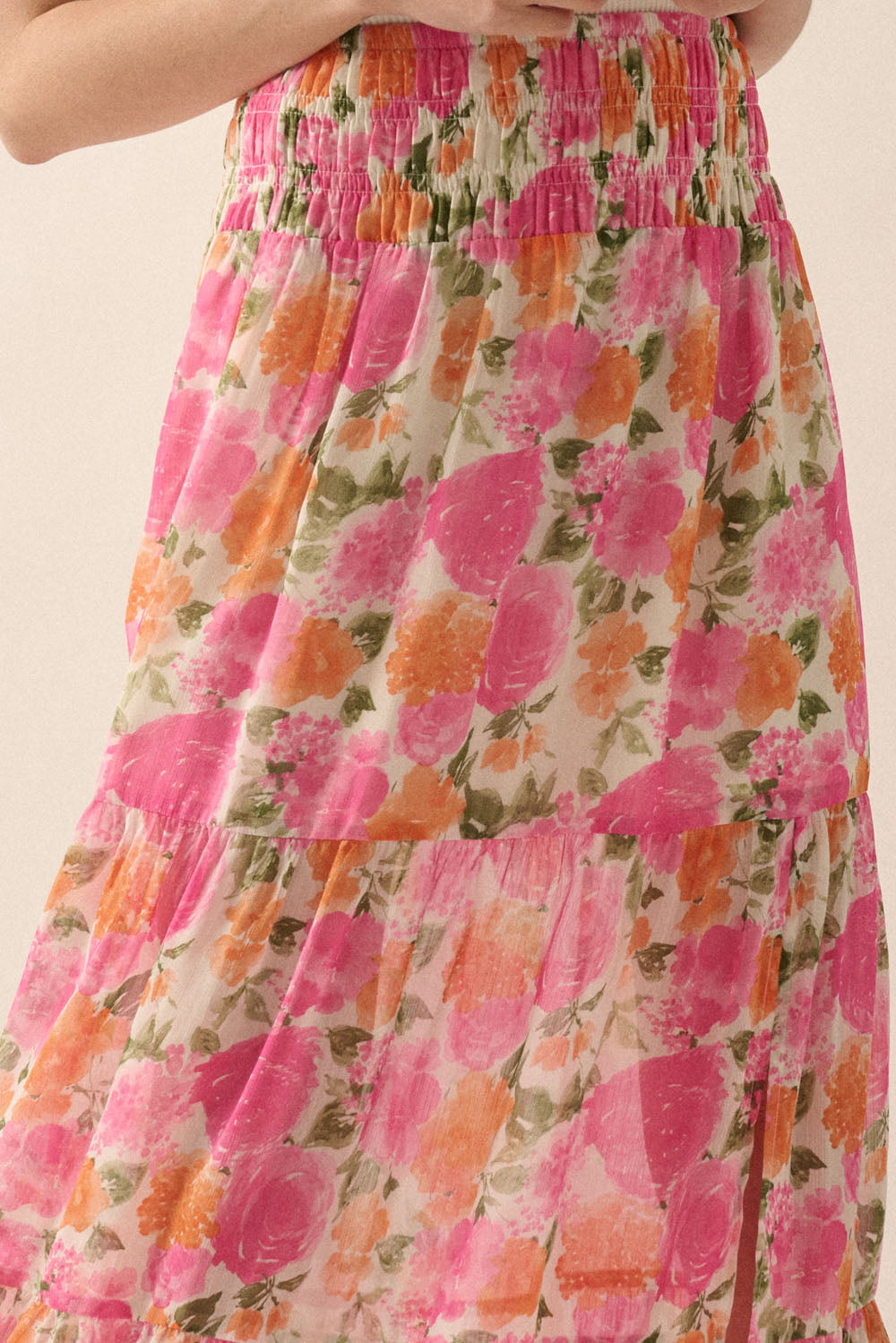 Garden Dreams Maxi Skirt