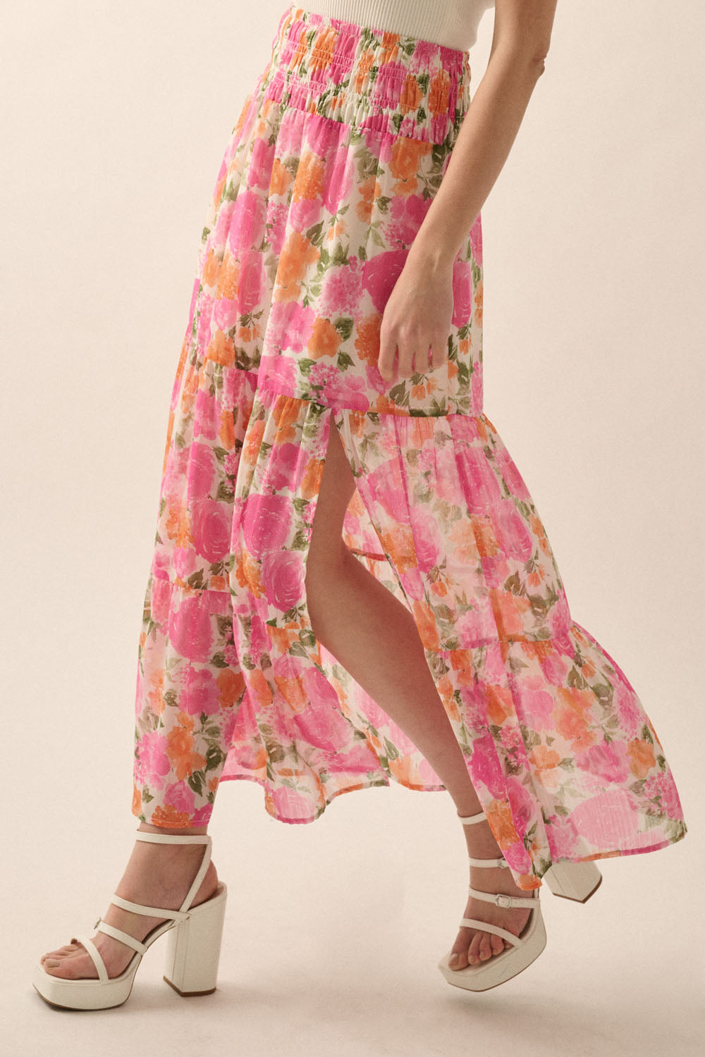 Garden Dreams Maxi Skirt