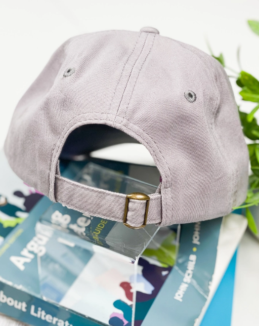 Teach Embroidered Cap