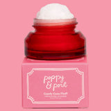 Poppy & Pout Candy Cane Fluff Lip Scrub