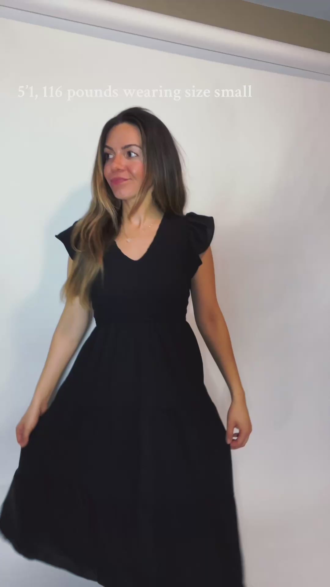Bella Black Maxi Dress
