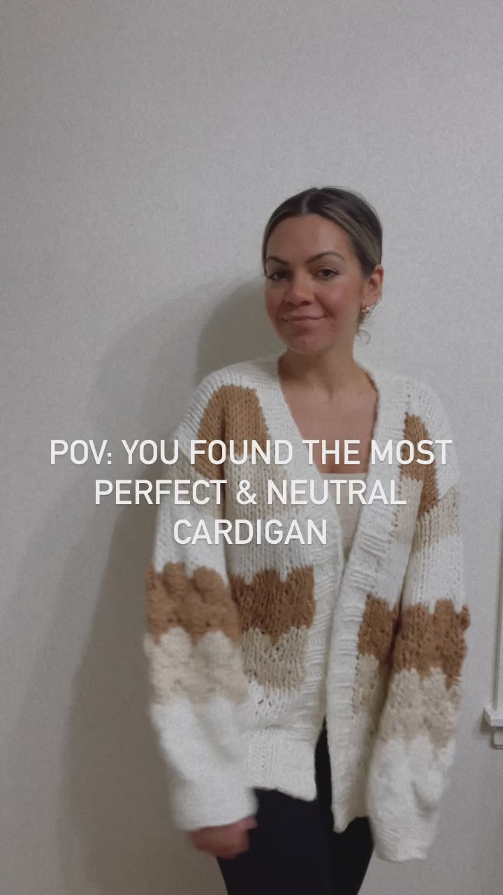 Neutral Dream Knit Cardigan