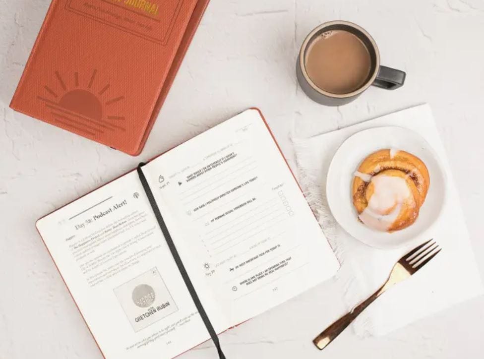 Morning Sidekick Journal - Muted Closet